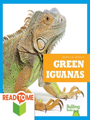 cover image of Green Iguanas